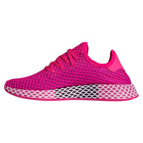 adidas deerupt weiß pink|adidas Deerupt Off White Pink Men's .